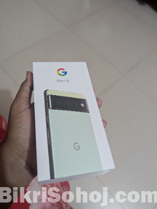 Google pixel-6